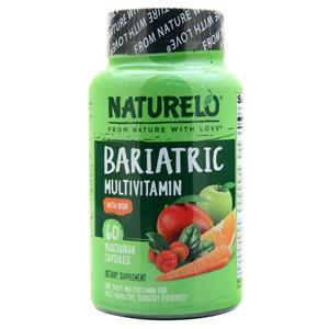 Naturelo Bariatric Multivitamin with Iron 60 vcaps