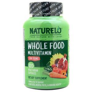 Naturelo Whole Food Multivitamin For Teens 120 vcaps