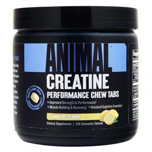 Universal Nutrition Animal Creatine Chews Lemon Ice 120 chews