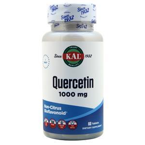 KAL Quercetin (1000mg) 60 tabs