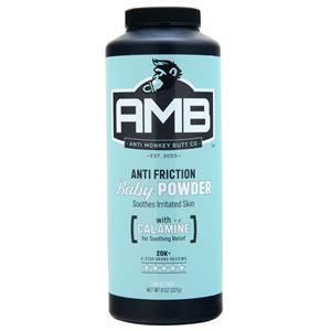 Anti Monkey Butt Anti Friction Baby Powder 8 oz