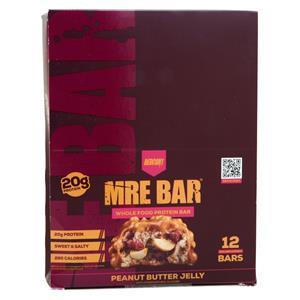 Redcon1 MRE Bar Peanut Butter Jelly 12 bars