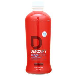 Detoxify Mega Clean NT - Herbal Cleanse Tropical 32 fl.oz