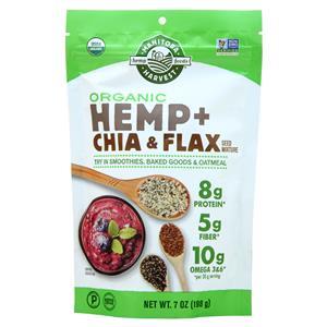 Manitoba Harvest Organic Hemp+ Chia & Flax 7 oz
