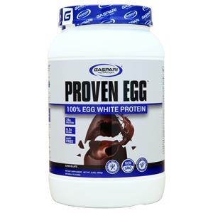 Gaspari Nutrition Proven Egg 100% Egg White Protein Chocolate 2 lbs
