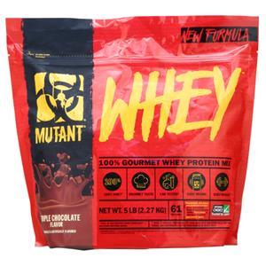 Fit Foods Mutant Whey - 100% Gourmet Whey Protein Mix Triple Chocolate 5 lbs