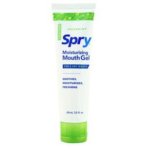 Spry Moisturizing Mouth Gel Spearmint 2 fl.oz