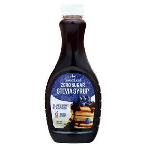 Sweetleaf Stevia Syrup - Zero Sugar Blueberry 12 fl.oz
