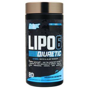 Nutrex Research Lipo-6 Diuretic 80 vcaps
