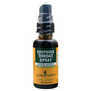 Herb Pharm Soothing Throat Spray 1 fl.oz