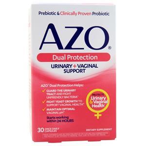 i-Health AZO Dual Protection Urinary + Vaginal Support 30 caps