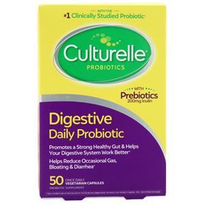 i-Health Culturelle Probiotics Digestive Daily Probiotic (10 Billion CFUs) 50 vcaps