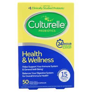 i-Health Culturelle Probiotics Health & Wellness (15 Billion CFUs) 60 vcaps