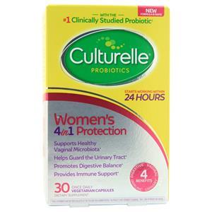 i-Health Culturelle Probiotics Women's 4-in-1 Protection 30 vcaps