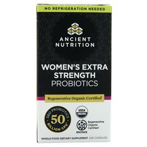 Ancient Nutrition Regenerative Organic Certified Women's Extra Strength Probiotics 60 caps