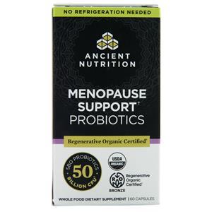 Ancient Nutrition Regenerative Organic Certified Menopause Support Probiotics 60 caps