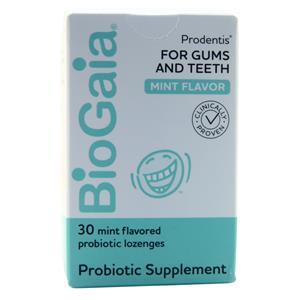 BioGaia Prodentis - Probiotic Lozenges Mint 30 lzngs