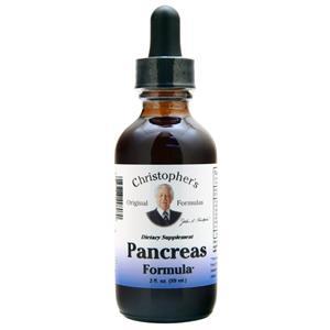 Christopher's Original Formulas Pancreas Formula Liquid 2 fl.oz