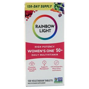 Rainbow Light High Potency Women's One 50+ Daily Multivitamin 120 tabs