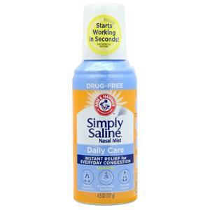 Arm & Hammer Simply Saline Nasal Mist Daily Care 4.5 oz