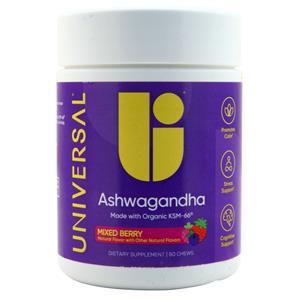 Universal Nutrition Ashwagandha Chews Mixed Berry 60 chews