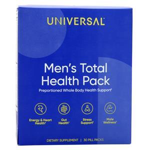 Universal Nutrition Men's Total Health Pack 30 pack