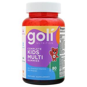 Goli Nutrition Complete Kids Multi Gummies 80 gummy
