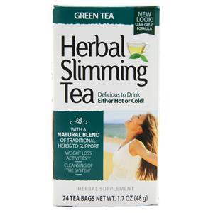 21st Century Herbal Slimming Tea Green Tea 24 pckts