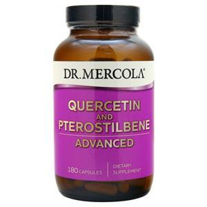 Dr. Mercola Quercetin and Pterostilbene Advanced 180 caps