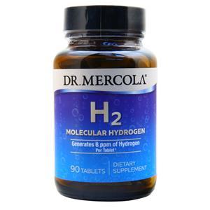 Dr. Mercola H2 Molecular Hydrogen 90 tabs