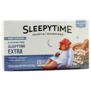 Celestial Seasonings Sleepytime Wellness Tea Sleepytime Extra 20 pckts