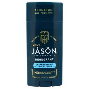 Jason Men's Deodorant Ocean Minerals + Eucalyptus 2.5 oz