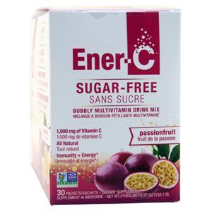 Pauling Labs Ener-C - Sugar Free Passionfruit 30 pckts