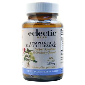 Eclectic Institute Lymphatic & Blood Cleanse 45 vcaps