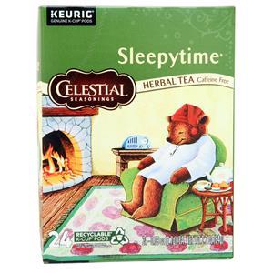 Celestial Seasonings Herbal Tea - Keurig K-Cup Pods Sleepytime 24 count