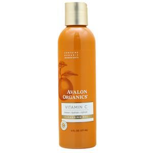 Avalon Organics Vitamin C Cleansing Gel 6 fl.oz