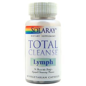 Solaray Total Cleanse - Lymph 60 vcaps