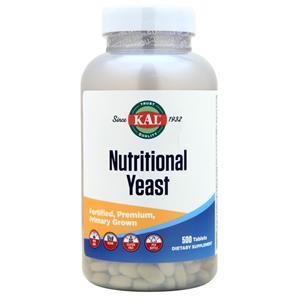 KAL Nutritional Yeast 500 tabs