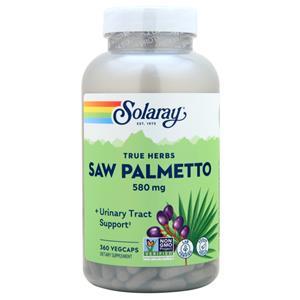 Solaray Saw Palmetto (580mg) 360 vcaps