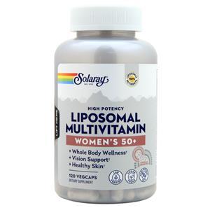 Solaray High Potency Liposomal Multivitamin Women's 50+ 120 vcaps