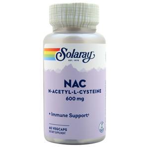 Solaray NAC (600mg) 60 vcaps