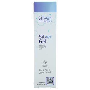American Biotech Labs Silver Biotics Silver Gel Wound Dressing Gel 4 oz