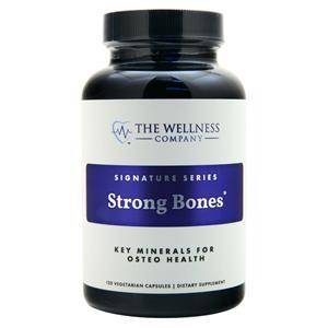 The Wellness Company Signature Series Strong Bones 120 vcaps