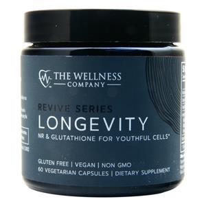 The Wellness Company Revive Series Longevity 60 vcaps