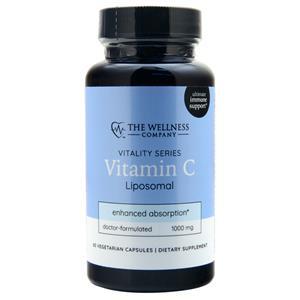 The Wellness Company Vitality Series Liposomal Vitamin C 60 vcaps