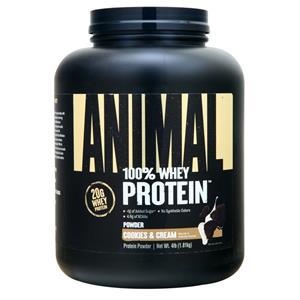 Universal Nutrition Animal 100% Whey Protein Cookies & Cream 4 lbs