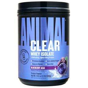 Universal Nutrition Animal Clear Whey Isolate Blueberry Acai 500 grams