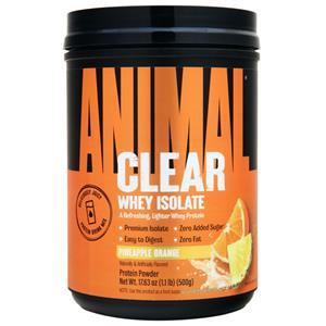 Universal Nutrition Animal Clear Whey Isolate Pineapple Orange 500 grams