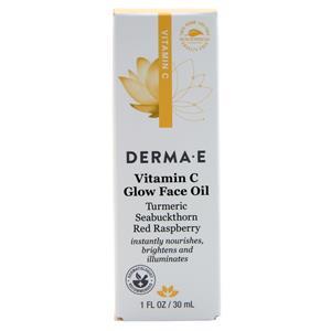 Derma-E Vitamin C Glow Face Oil 1 fl.oz