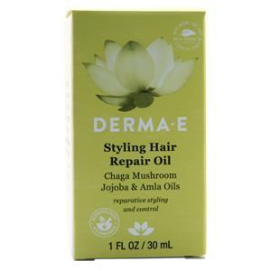 Derma-E Styling Hair Repair Oil 1 fl.oz